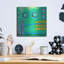 Ivy Bronx «Abstract Inspiration» par Andrea Haase, art mural en métal-1548198709