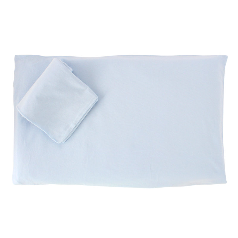 Grimes Friends 100% Cotton Cot Pillowcase, Blue