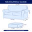 Soft Spandex Stretch Box Cushion Sofa Slipcover-1177137383-1102917275