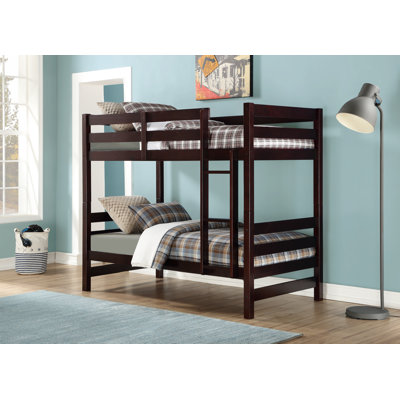 Ayton Twin over Twin Bunk Bed in White