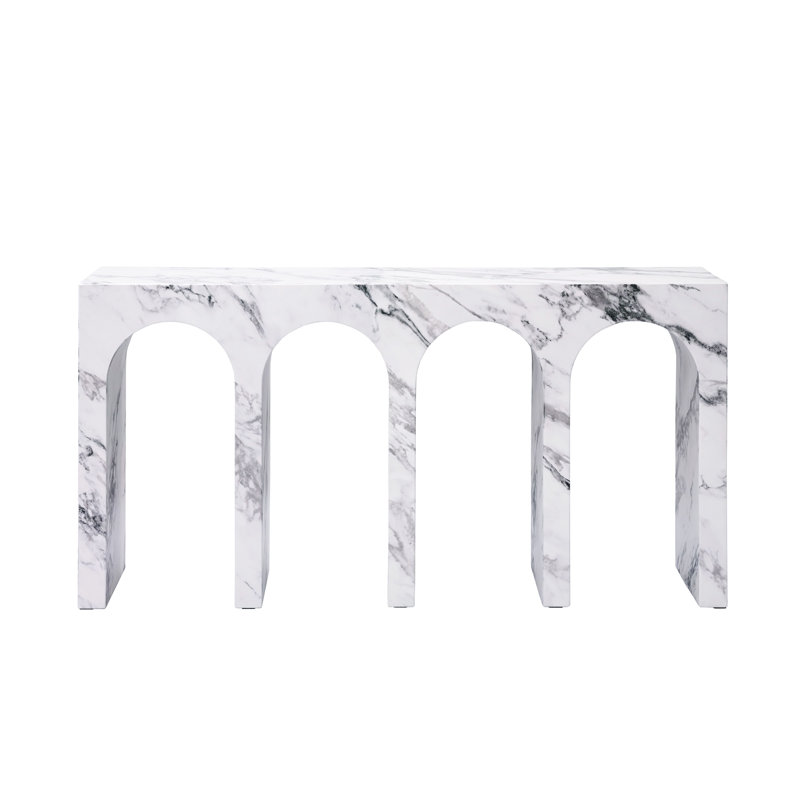 Derek Rectangular Console Table