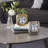 Aluminum Metal Decorative Multi Colored Clock