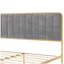 Structure de lit tapissier pour grand lit-1366857769