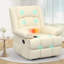 80cm Wide Wall Recliner Home Theatre Recliner with Massager-2102194906