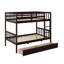 Lit superposé simple au-dessus de simple avec 2 tiroirs transformables en 2 lits simples-47029604