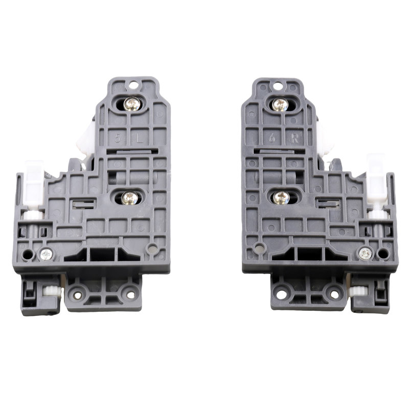 Ensemble de glissières de tiroir à fermeture en douceur 18 po - 1 paire (2 pièces)