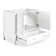 Williamsburg 36"W Transitional Style Vanity Cabinet With Soft Close Doors And Drawers