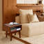 Table de chevet en bois massif Serena-918873034