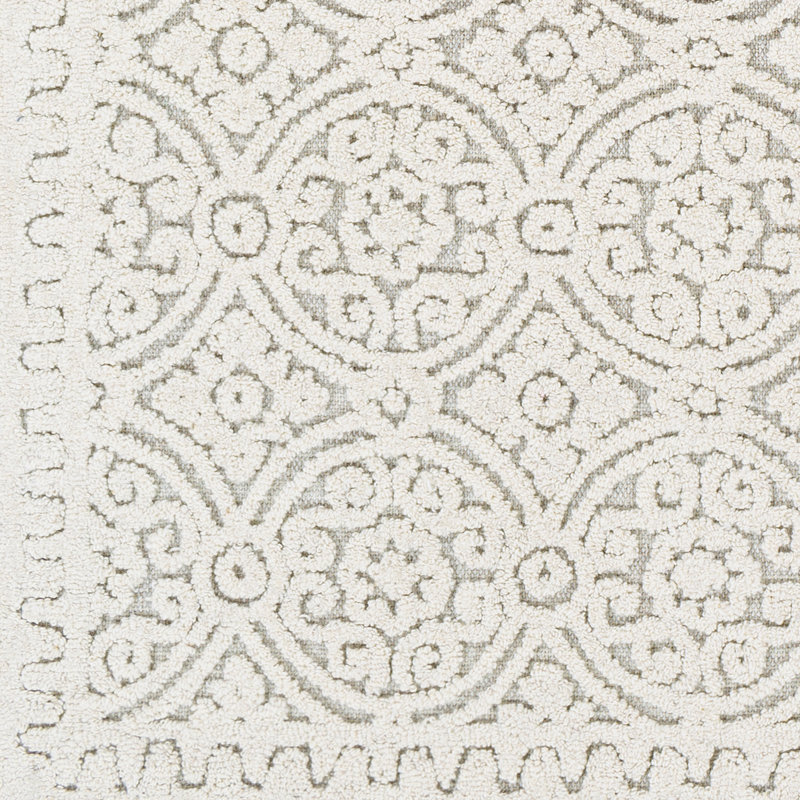 Agot Wool Oriental Indoor Rug, Rectangle 2' x 3'