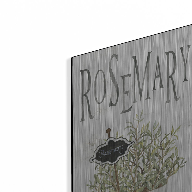 «Rosemary» par Cindy Jacobs, H 24 po x l 12 po