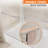 60"W x 60"H Sliding Shower Door, 3/8”(10mm) Tempered Glass, Stainless Steel Track, Smooth Glide with Buffer, Adjustable 4” Range, Left/Right Installation-119702989