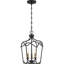 Luminaire suspendu géométrique 3 lumières lanterne Nagao