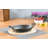 Basic Essentials Fajita Time Seasoned Cast Iron Non-Stick 2 Piece Skillet Set