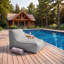Fauteuil à billes et chaise longue Alpine-129067919