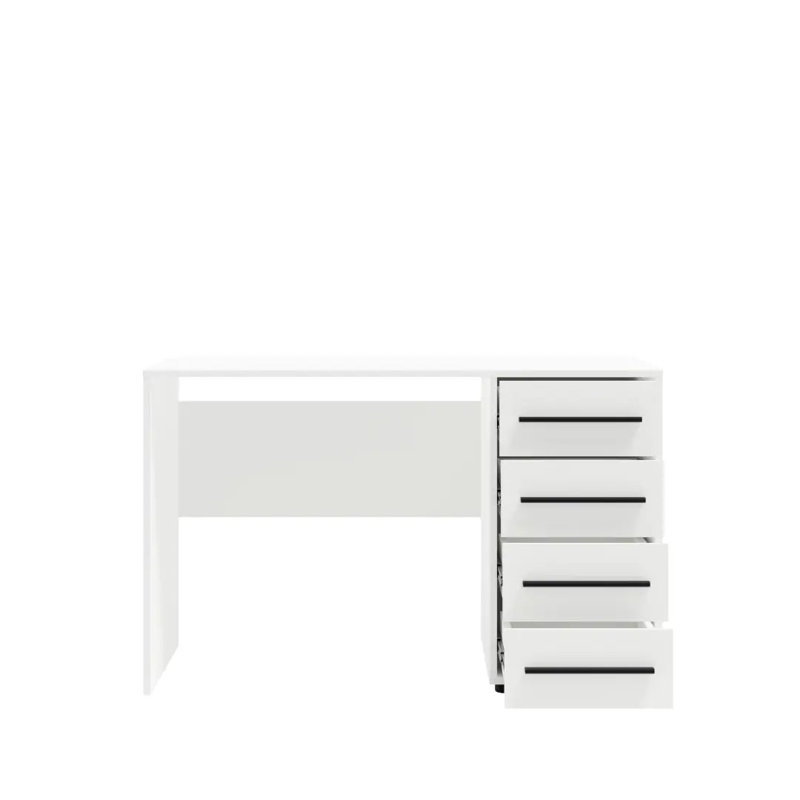 Stralka Writing Desk, White