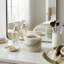 Bougie décorative en pierre de marbre avec couvercle pour le salon - décor moderne parfumé pour la chambre à coucher, la bibliothèque ou la table basse