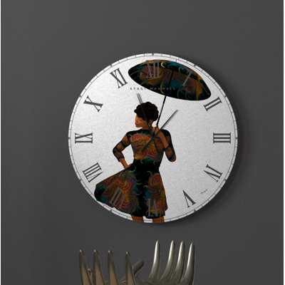 Horloge murale Brella