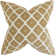 Geometric Reversible Throw Pillow