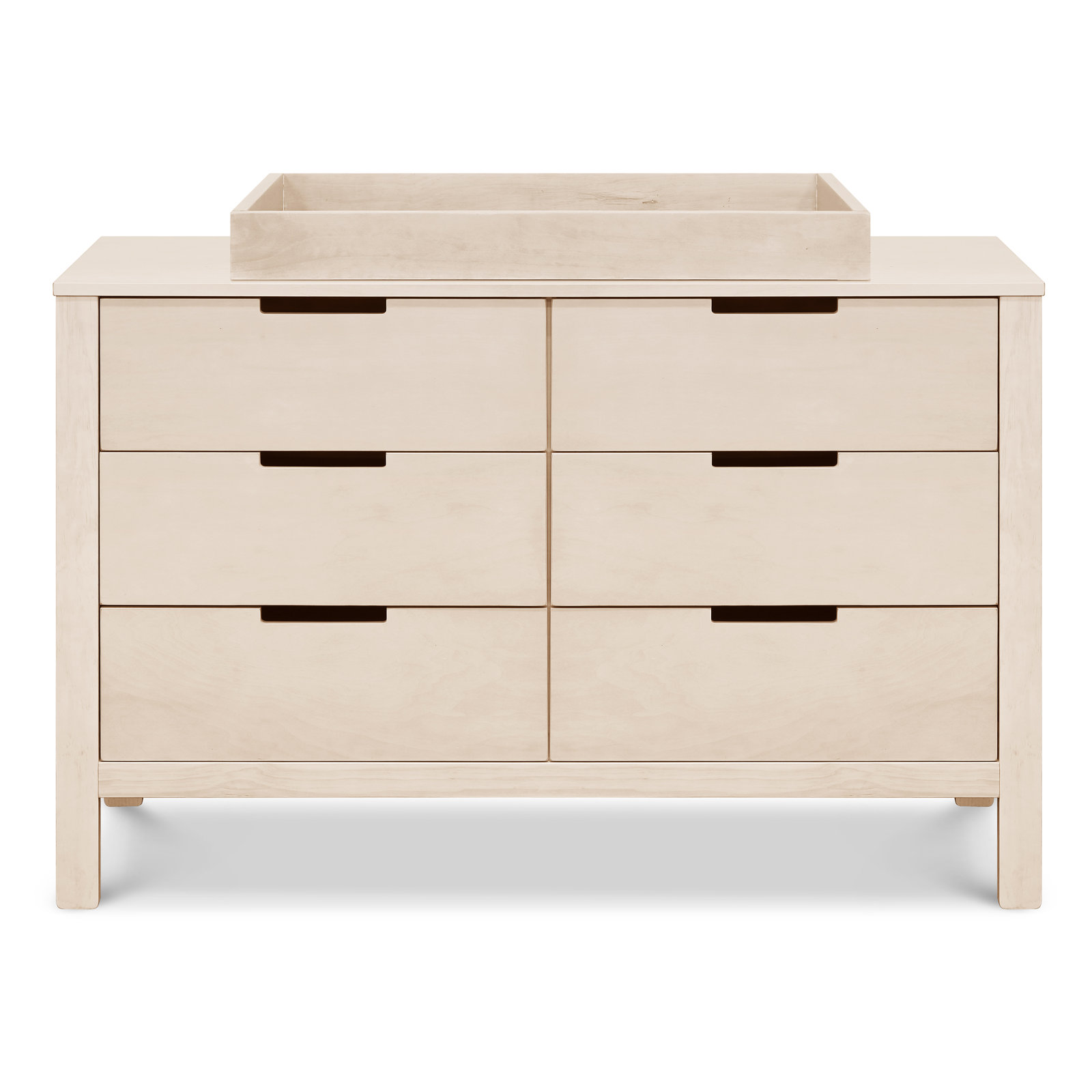Universal Changing Table Topper, Washed Natural