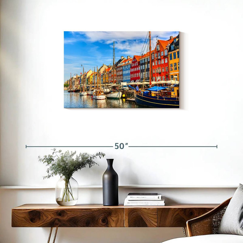 Hannes Nyhavn Portside Homes, H 20 po x l 30 po