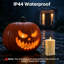 Flameless Candle with Acrylonitrile Butadiene Styrene Holder