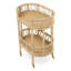 Trolley Dorini Natural Rattan