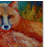 Kucera 'Red Foxes' Print on Wrapped Canvas-22073101