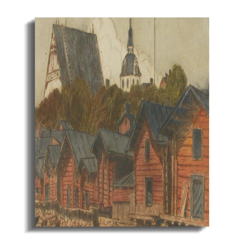 Culp Wrapped Canvas Print Set, 9x12