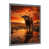 Silver Picture Framed