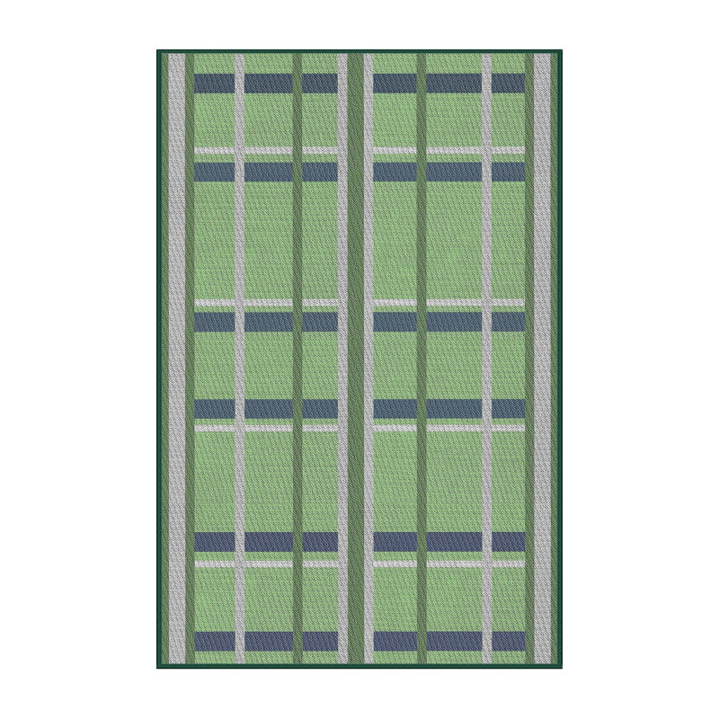 Reitz Geometric Indoor Rug, Rectangle 5' x 8'