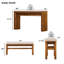 Ensembles de table de salle à manger peu encombrants (doit inclure la table et la chaise)