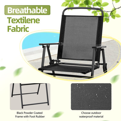 Ashlene 4-Person Outdoor Patio Dining Set