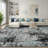 Modern Abstract Printed Area Rug Non-Slip Machine Washable Low Pile for Living Room Bedroom-2008530236-2008530176