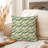 Abstract Green Pattern II Waves Patterns Modern-1923052122