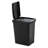 Sterilite 8 Gallon Touch Top Trash Can (Set of 4) 