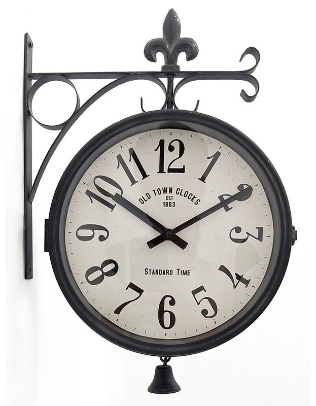Metal Wall Clock