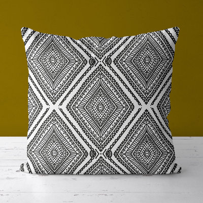 Housse et insert de coussin carré Hindi