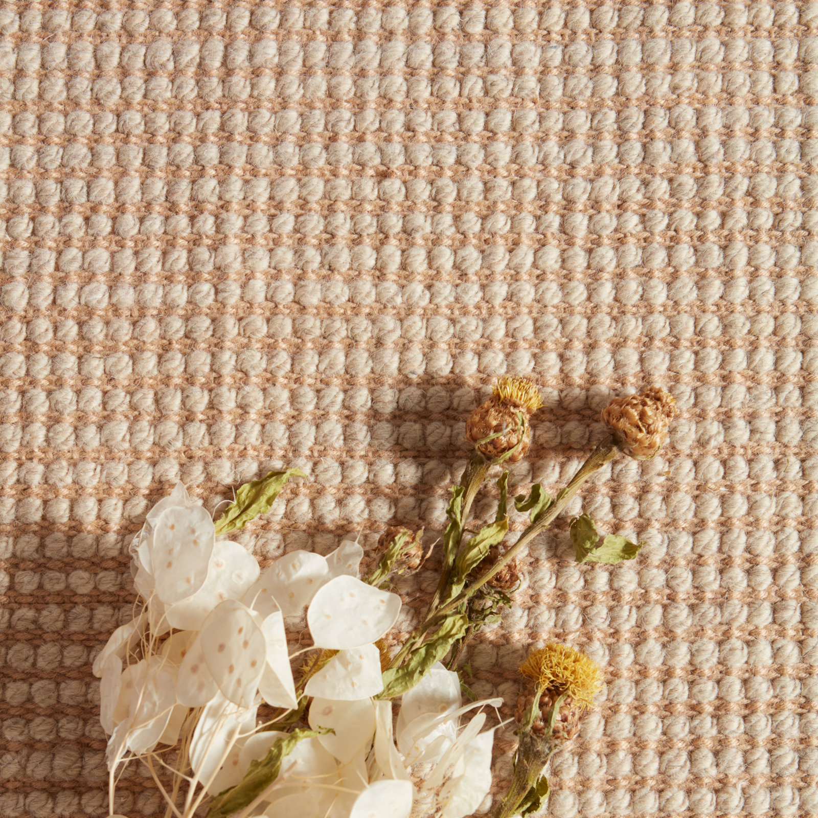 Hailey Wheat Hand-Woven Jute Rug, Rectangle 2' x 3'