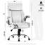 Fauteuil de bureau pivotant en velours