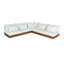 Canapé modulaire d'extérieur rembourré Ivry-1453116521