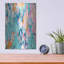 «Abstract Aqua» par Jessica Mingo-260506338