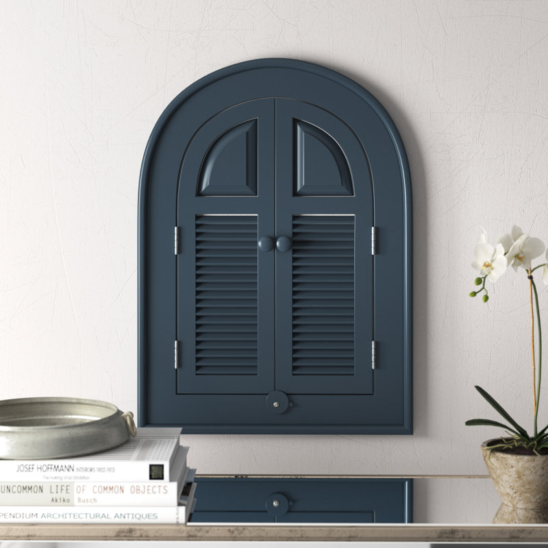 Valery Wood Flat Wall Mirror