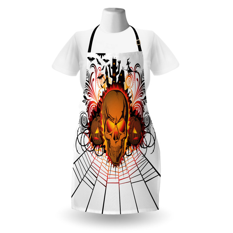 No Pattern Bib Apron