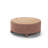 Rook Round Concrete Smokeless Fire Pit Table-90732175-90732172