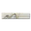 Calacatta 12" x 3" Marble Mosaic Tile-79891842