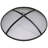  Heavy Duty Round Fire Pit Spark Screen-793711629