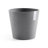 Ecopots Indoor/Outdoor Modern Round Recycled Plastic Planter Flower Pot-295213194-299299532-314918778