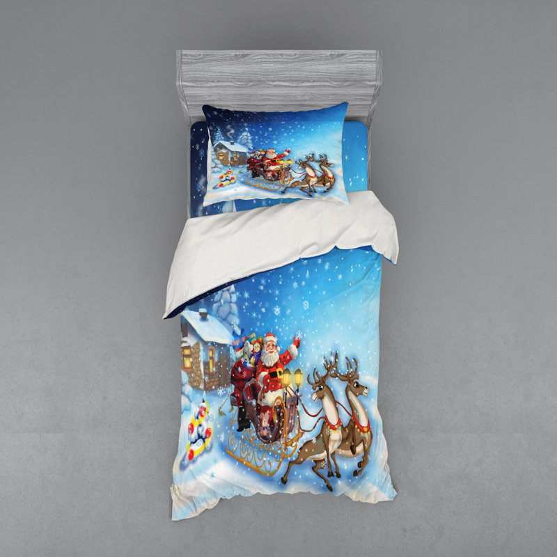 Polyester Duvet Cover, Twin Duvet Cover + 2 Additional Pieces