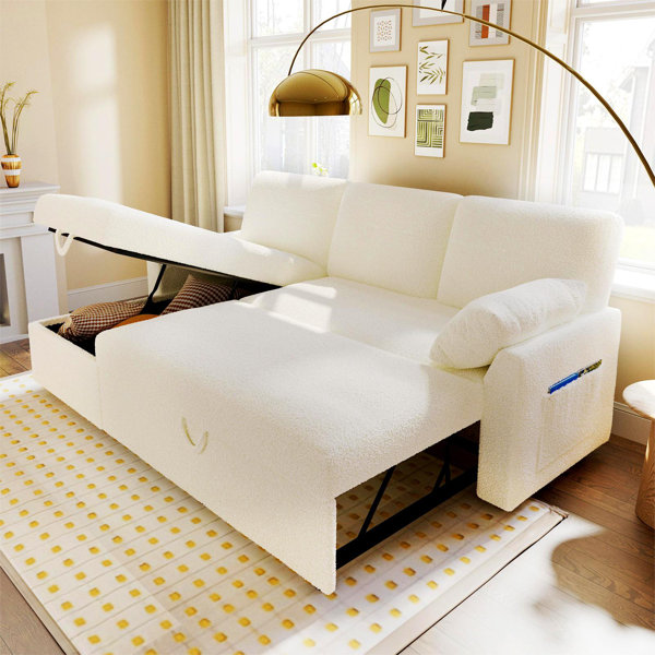 Extra Large Floor Pillow Bed Kids Recliner Sleep Cozy Cotton Fleece Seat  w/Cover