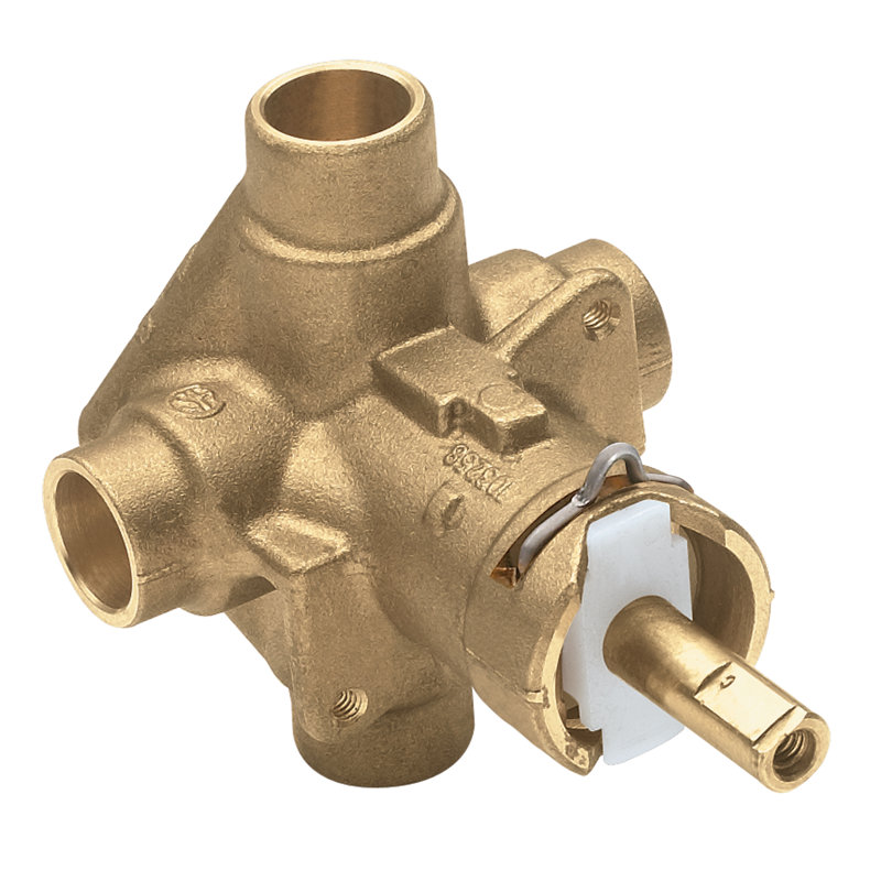 M-Pact Moen M-Pact CC Posi-Temp Pressure Balancing Rough-In Valve (No Stops)